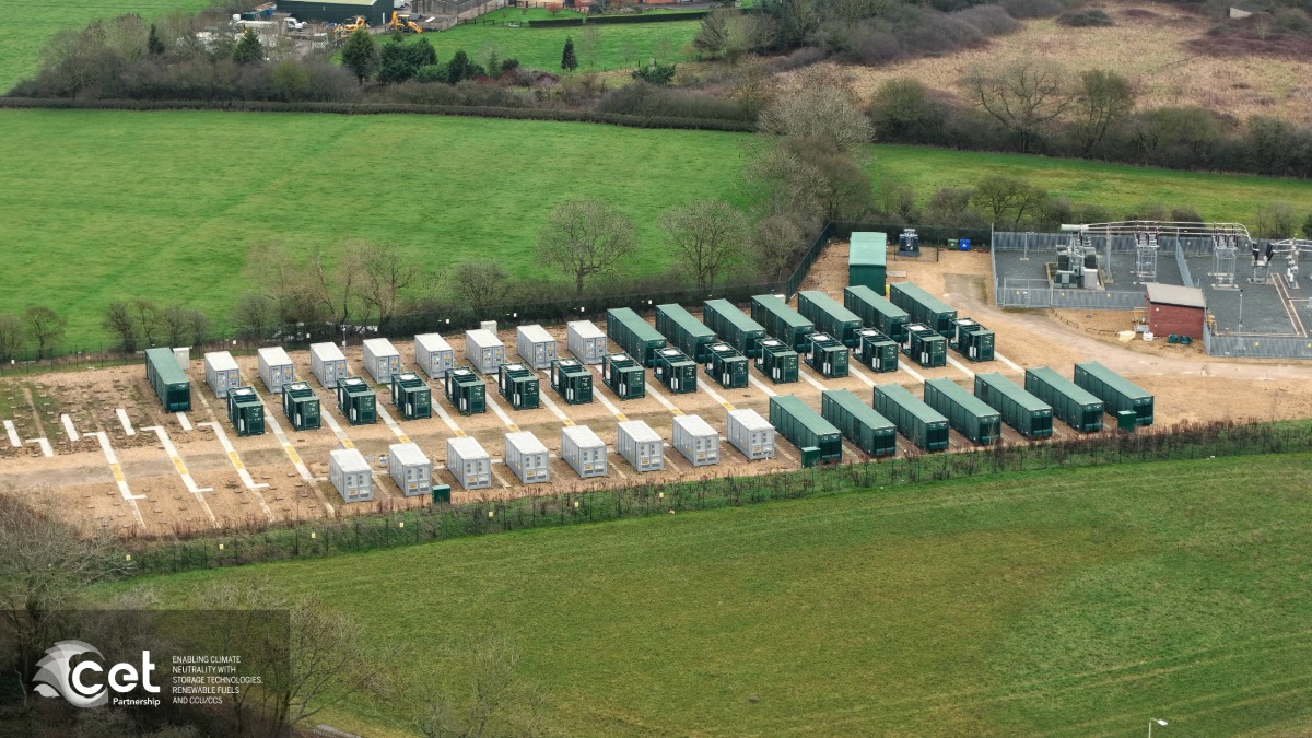 Image for Call Module 2026-06: Stationary battery technologies and systems for climate-neutral industry and built environment