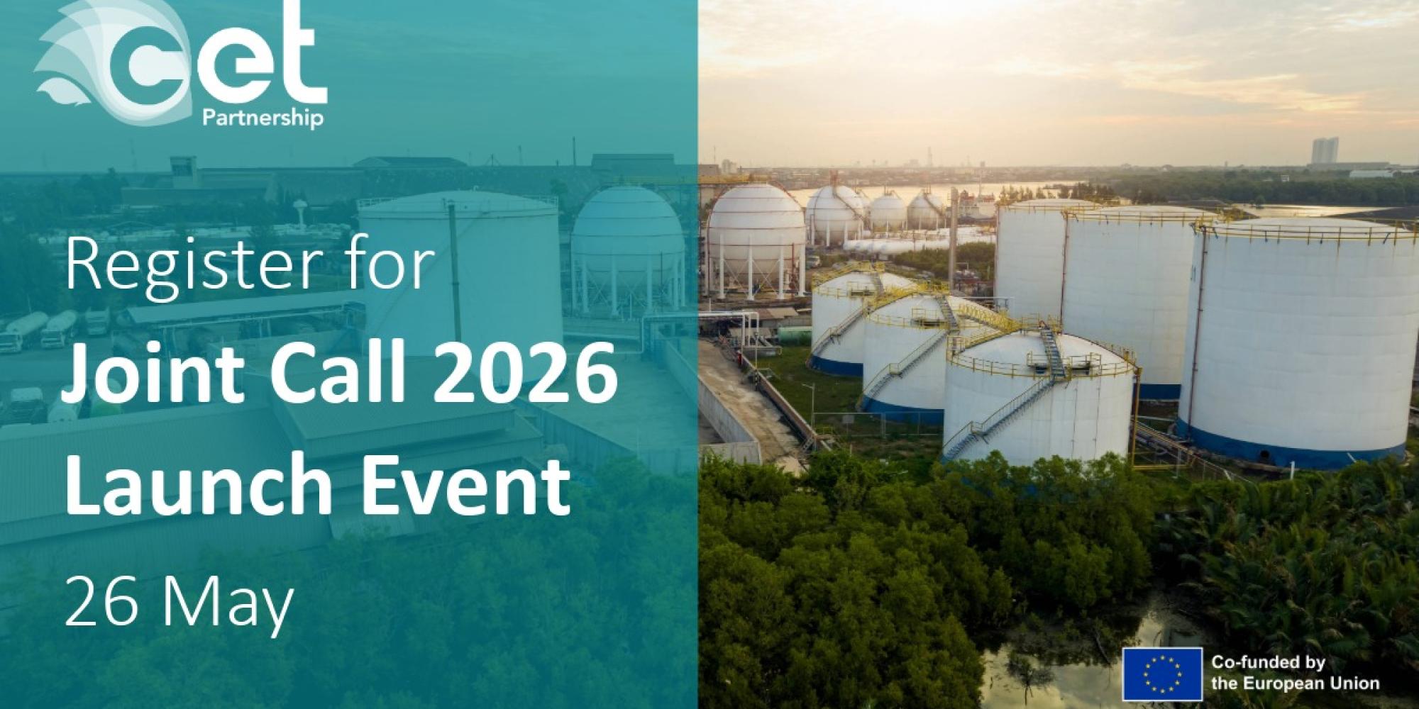 Joint Call 2026 Launch Event 