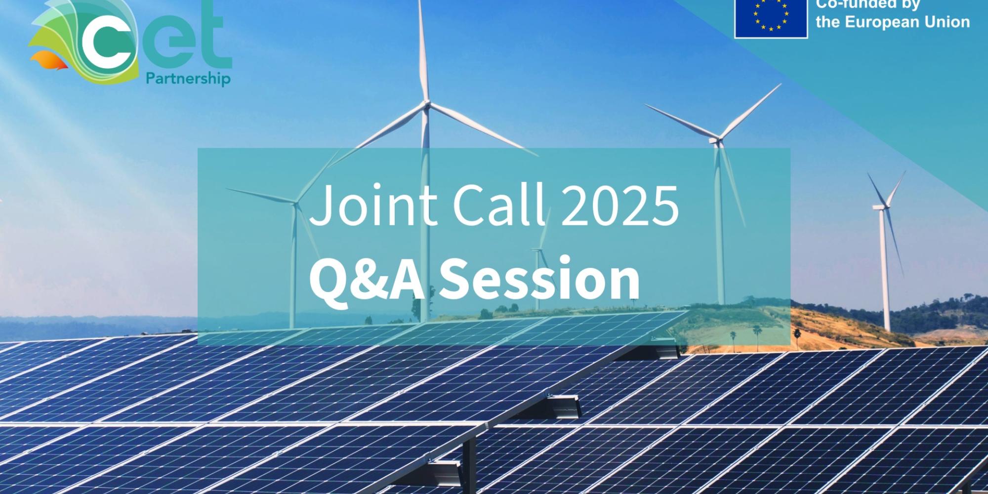Joint Call 2025 - Q&A Session