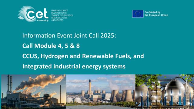 Information Event for Joint Call 2025: Call Modules 4 ,5 & 8
