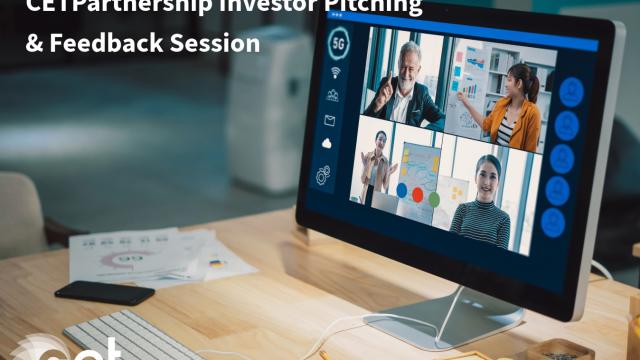 CETPartnership Investor Pitching & Feedback Session
