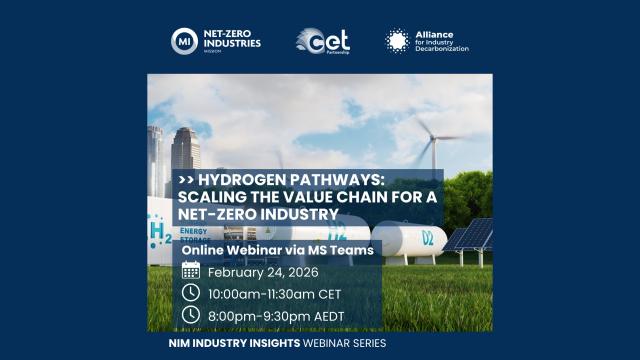 AFID-CETPartnership-NIM Webinar on Hydrogen