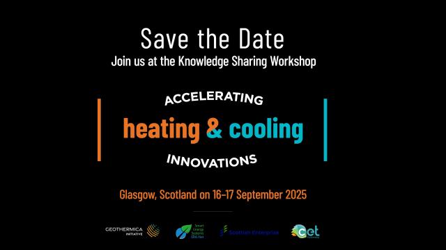 Knowledge Sharing Workshop 2025: Accelerating Heating and Cooling Innovations