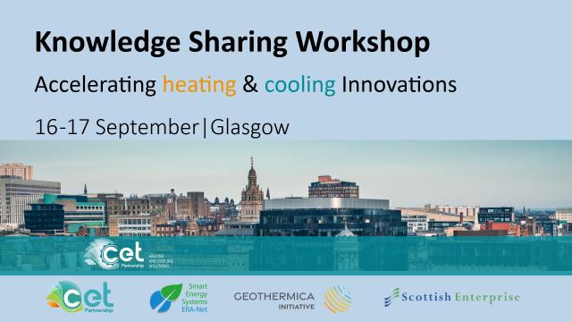 Knowledge Sharing Workshop 2025: Accelerating Heating and Cooling Innovations