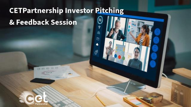 CETPartnership Investor Pitching & Feedback Session