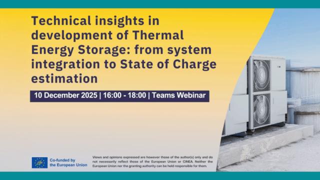 Technical insights in development of Thermal Energy Storage