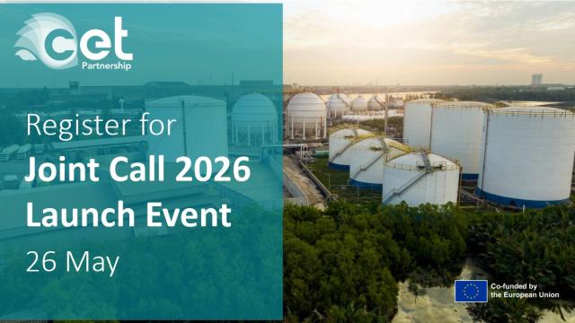 Joint Call 2026 Launch Event 